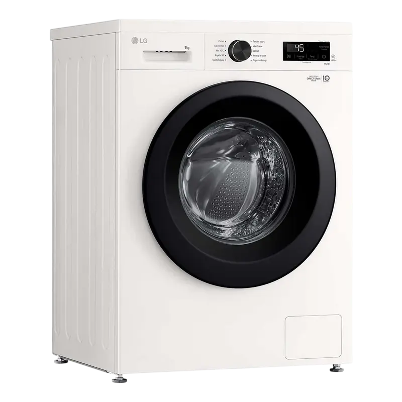 Mașină de spălat LG F94B15WH, 9kg, Alb