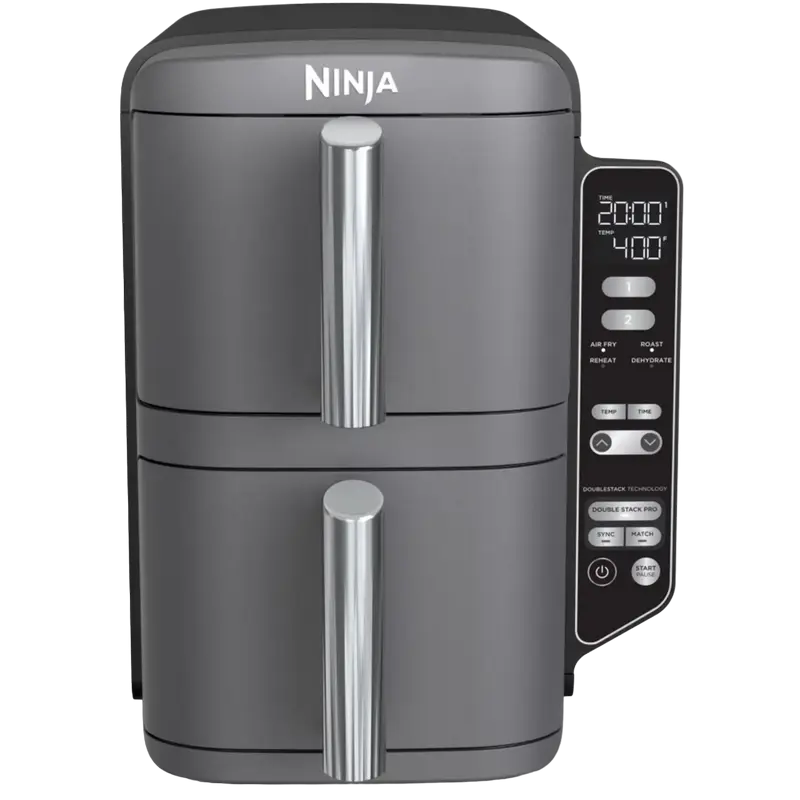 Friteuză cu aer cald Ninja Double S..