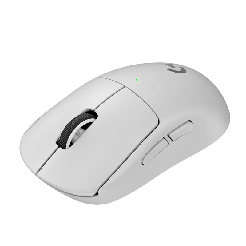 Mouse de gaming Logitech PRO X Superlight 2 SE Lightspeed, alb