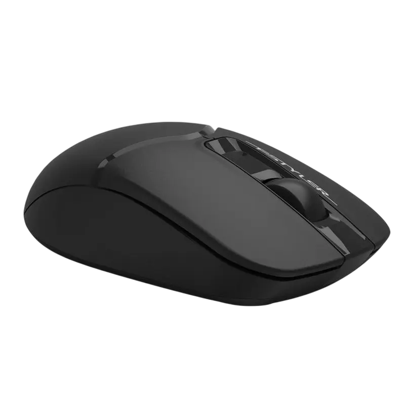 Mouse Wireless A4Tech FB12S, Negru