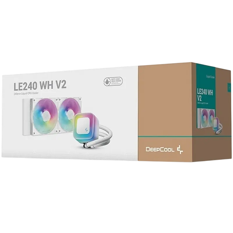 Cooler procesor Deepcool LE240 WH V2