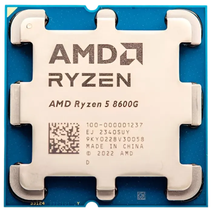 Procesor AMD Ryzen 5 8600G, AMD Radeon 760M, ..