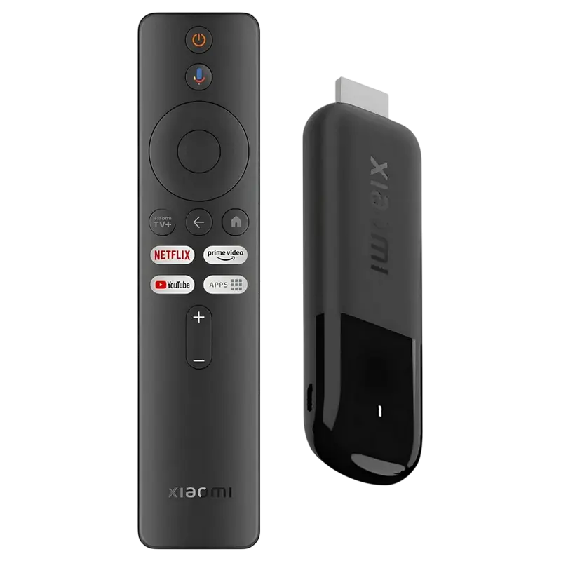 Купить  Приставки и Медиаплееры - ТВ-стик Xiaomi 4K 2 Gen, Черный..
