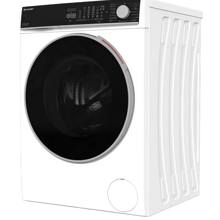Mașină de spălat Sharp ES-NFL814CWNA-EE, 8kg, Alb