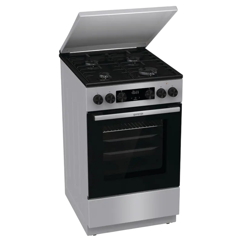 Aragaz Mixt Gorenje GK5C42SH, Gri