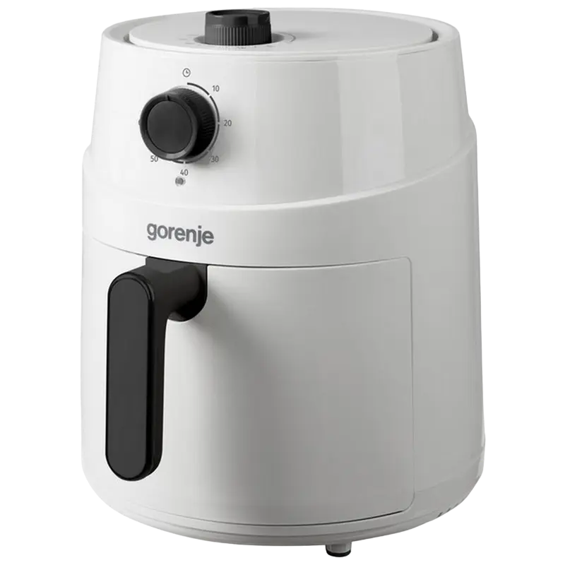 Friteuză cu aer cald Gorenje AF1300XG, Alb | Negru