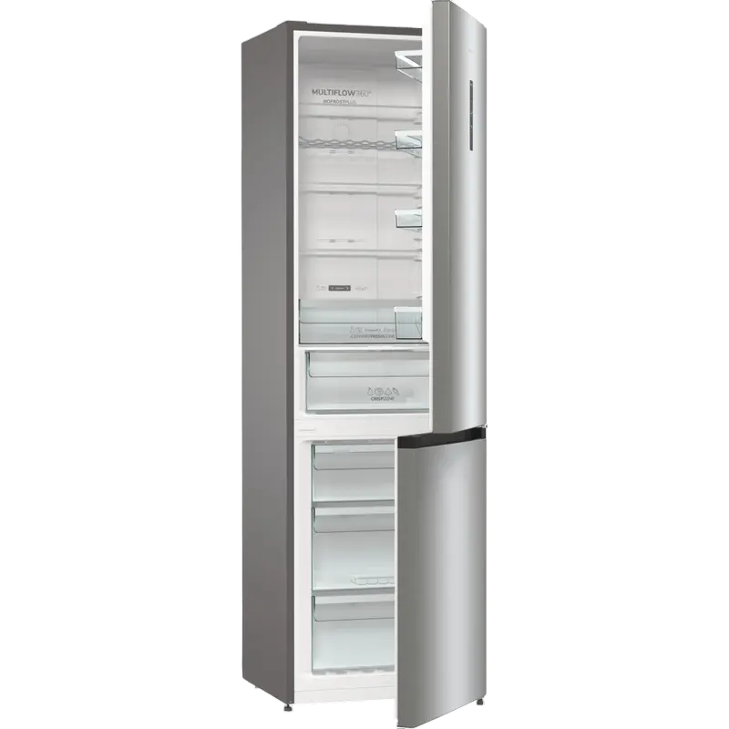Холодильник Gorenje NRK620DA2XL4, Нержавеющая сталь