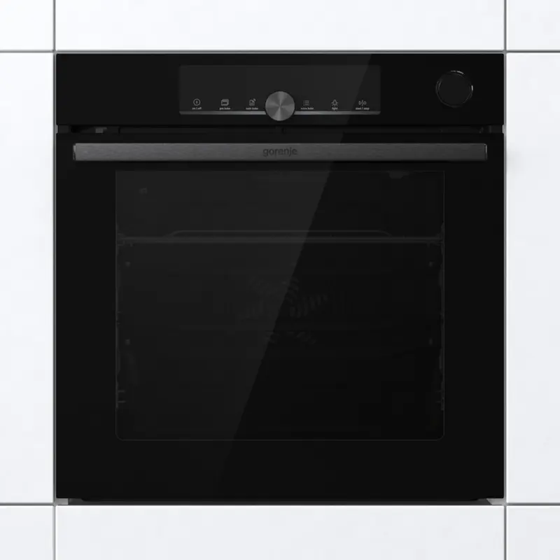 Cuptor Electric Gorenje BPSA6747A08BG, Negru
