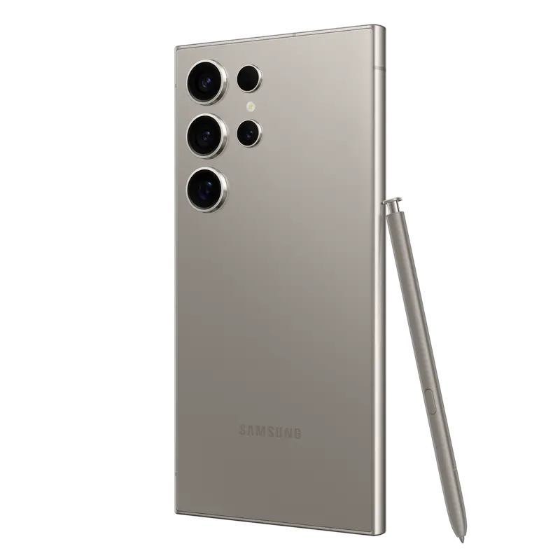 Смартфон Samsung Galaxy S24 Ultra, 12Гб/512Гб, Titanium Gray