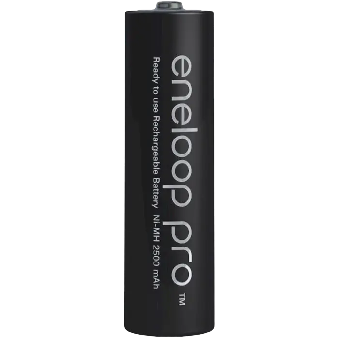 Acumulatori Panasonic BK-3HCDE/4CP, AA, 2500mAh, 4buc.