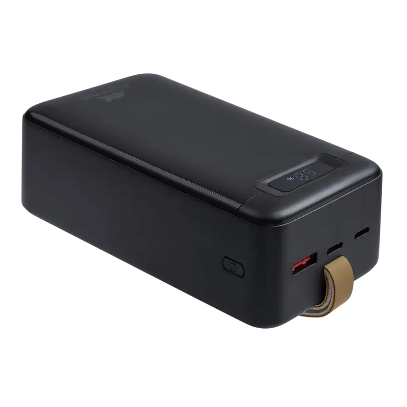 Încărcător portabil Rivacase VA1084, 40000mAh, Negru