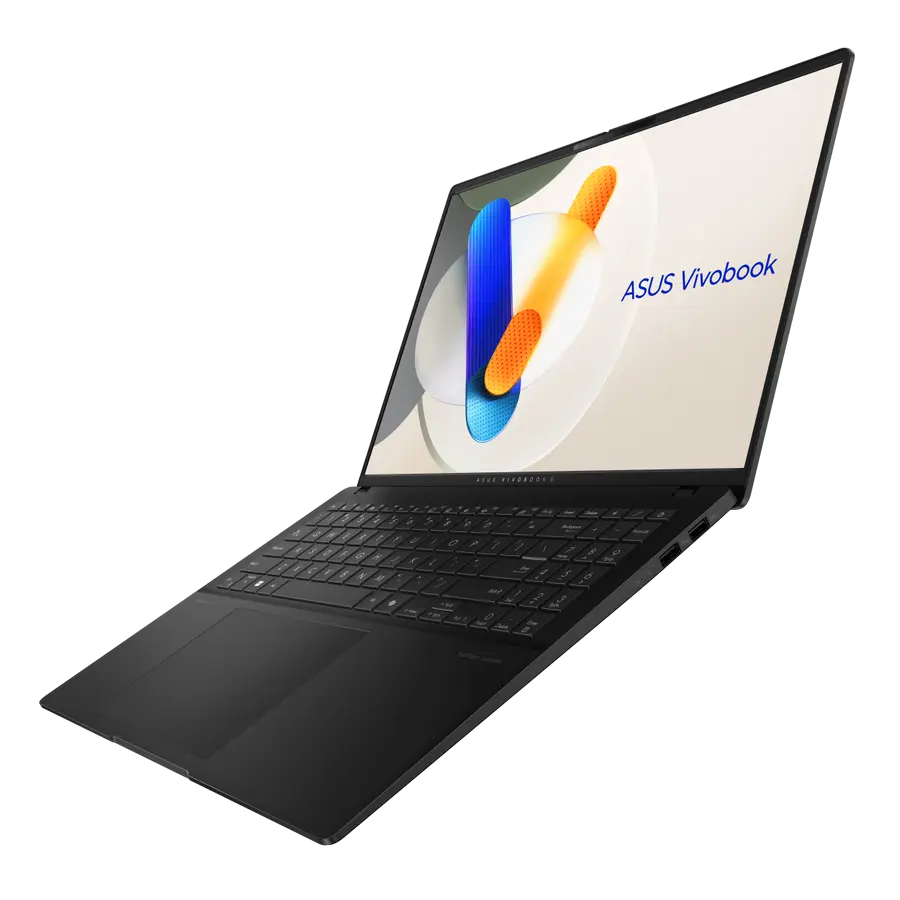 Laptop 16" ASUS Vivobook S 16 OLED M5606KA, Negru neutru, AMD Ryzen AI 7 350, 24GB/1024GB, Fără OS