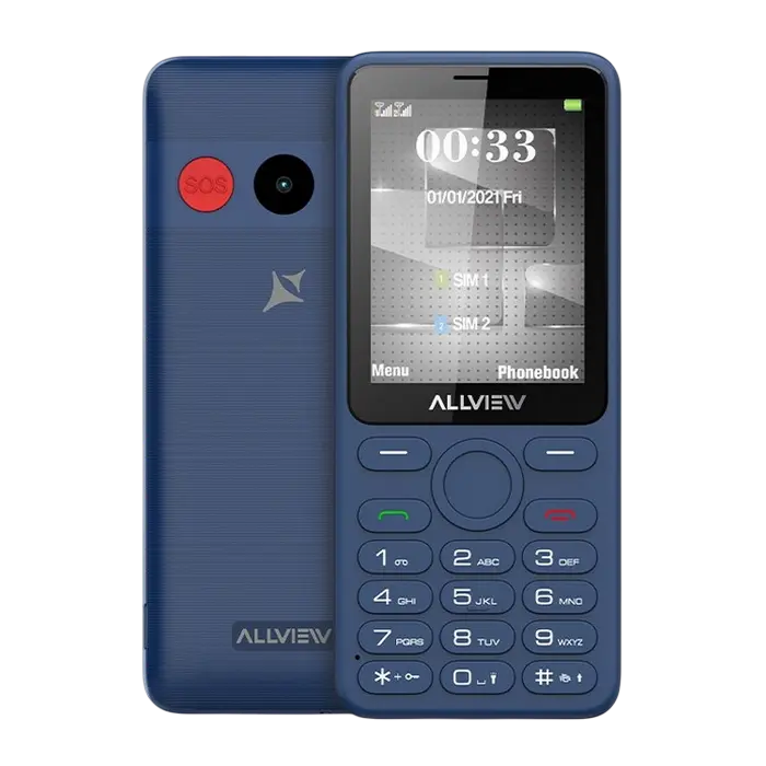 Cumpara  Telefoane cu butoane - Мобильный телефон Allview M30 Luna, Темно-син..