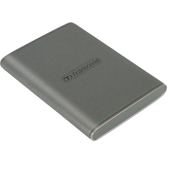 SSD portabil extern Transcend ESD360C, 1 TB, Gri (TS1TESD360C)