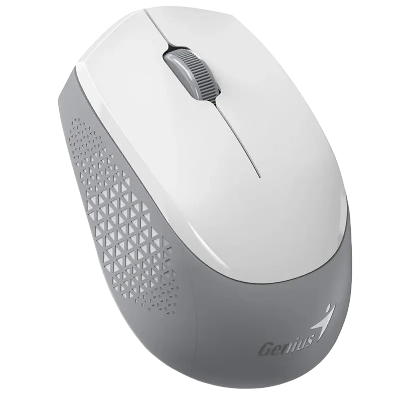 Mouse Wireless Genius NX-8000S BT, Alb