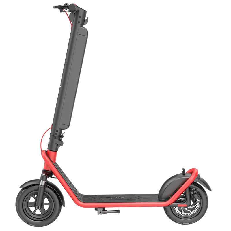 Trotinetă electrică Proove Urban, Negru | Roșu