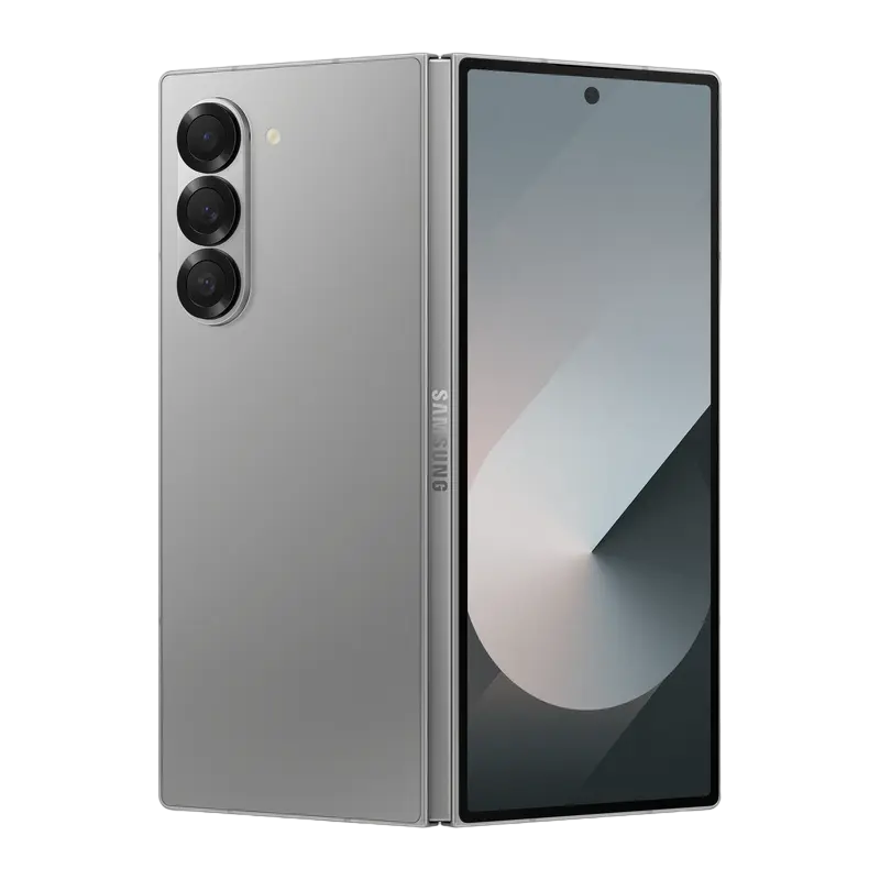 Smartphone Samsung Galaxy Fold 6, 12GB/256GB, Argintiu