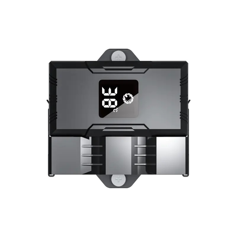 Cooler procesor Gamemax Gamma 90 Digital BK