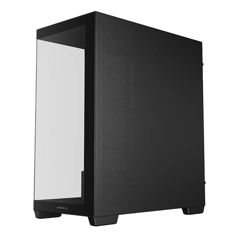 Carcasă PC Deepcool CG580, Midi-Tower, Fără PSU, Negru