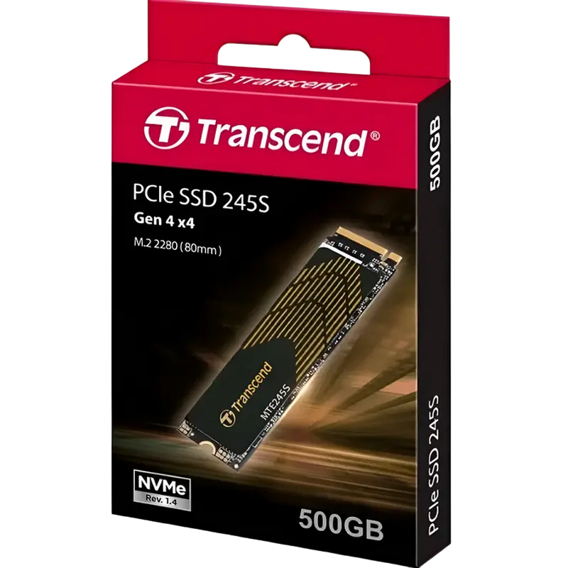 Unitate SSD Transcend 245S, 500GB, TS500GMTE245S