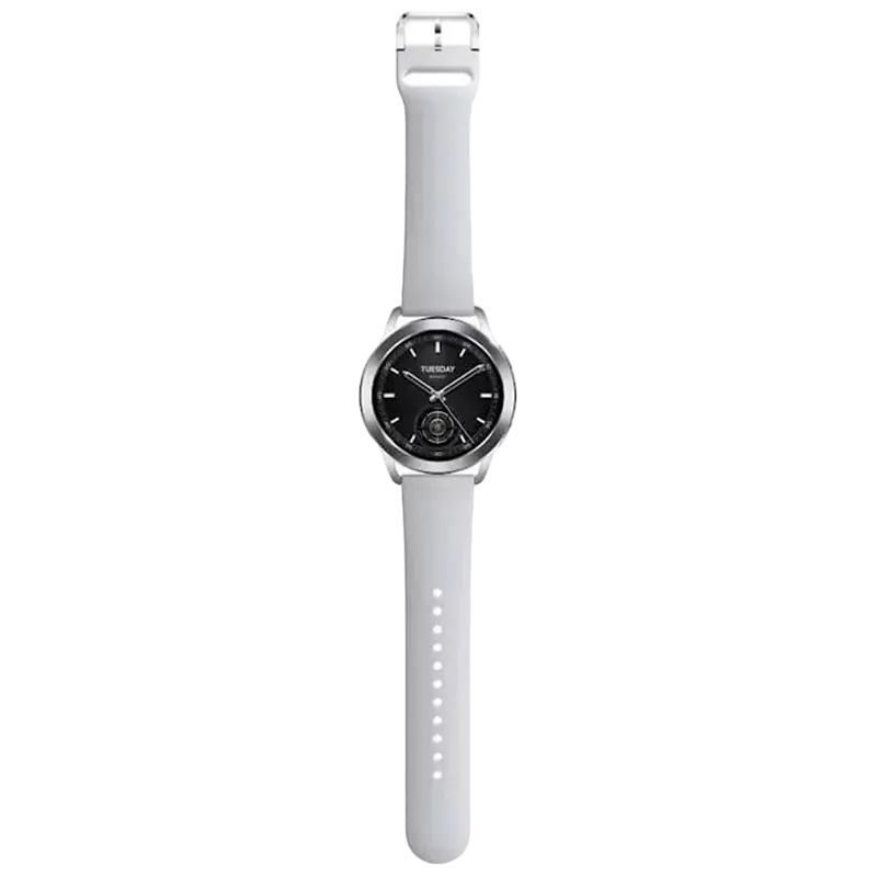 Ceasuri inteligente Xiaomi Watch S3, Argintiu
