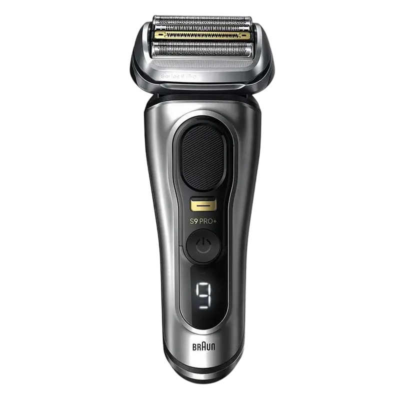 Aparat de ras electric Braun 9 PRO+ 9577cc, Argintiu