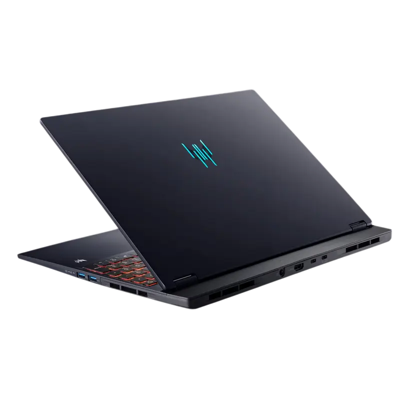 Laptop de gaming Acer Predator Helios Neo 16S AI PHN16S-71, 16", negru abisal, Intel Core Ultra 9 275HX, 64GB/2048GB, Linux eShell