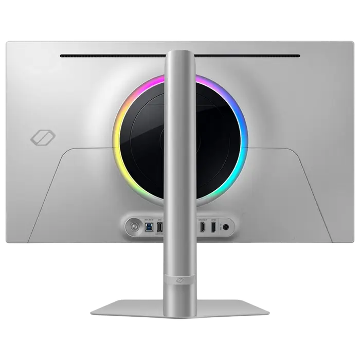 27" Игровой монитор Samsung S27DG600, OLED 2560x1440 WQHD, Чёрный | Серебристый