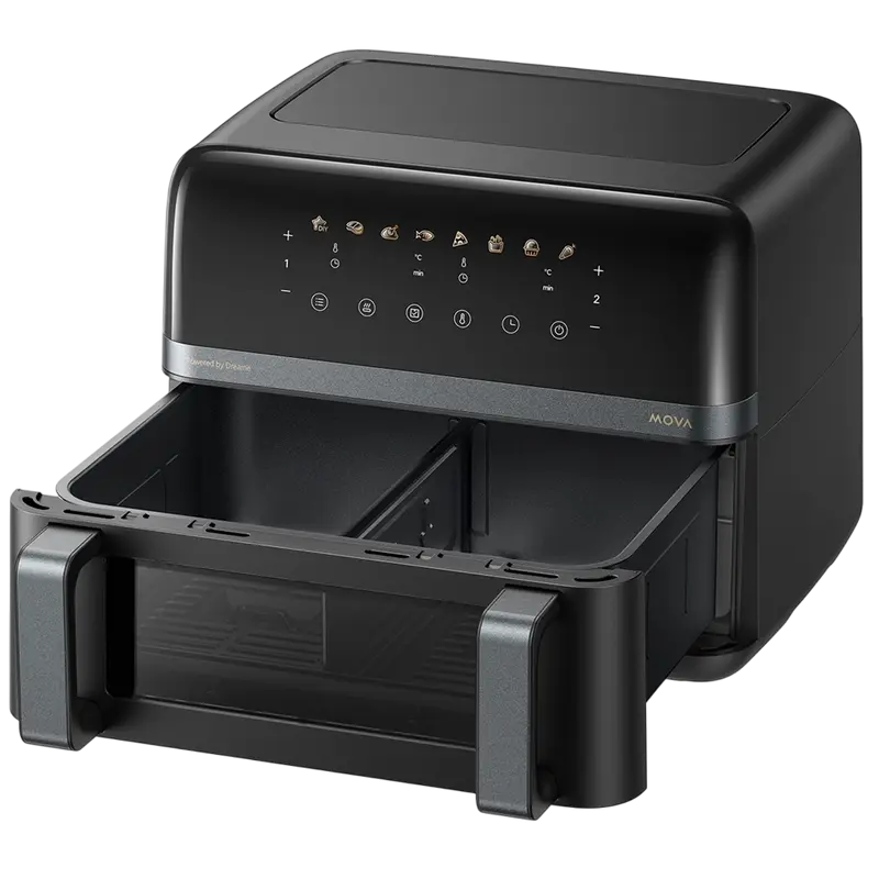Air Fryers Mova Smart  FD20 Pro,Black