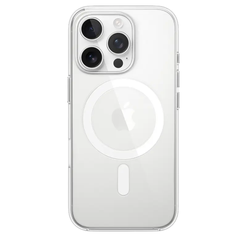 Husă Apple iPhone 16 Pro Clear Case cu MagSafe, Transparent