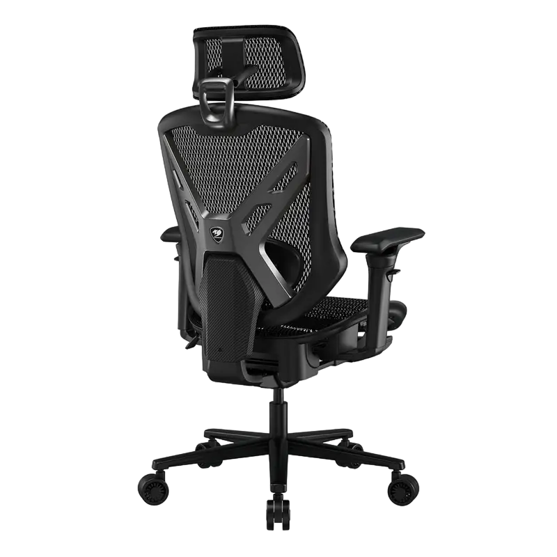Scaun Gaming Cougar Speeder, Plasă Respirabilă, Negru