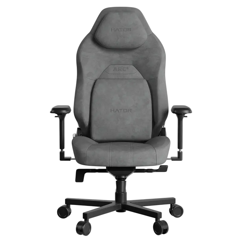 Scaun Gaming HATOR Arc 3 L, Velur, ..