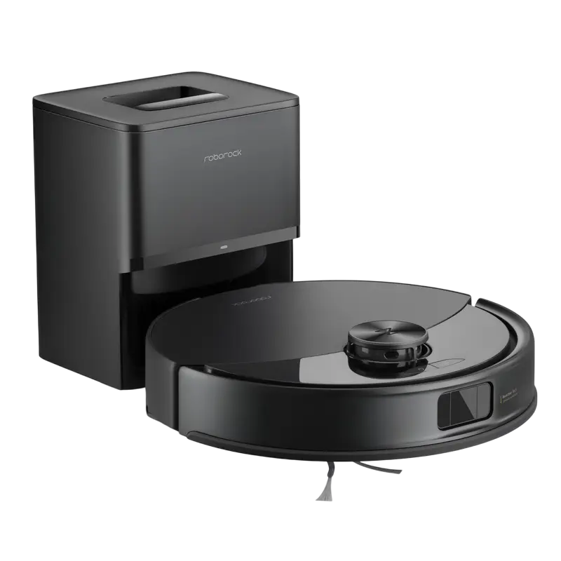 Aspirator Robot Roborock Q10 VF+, Negru