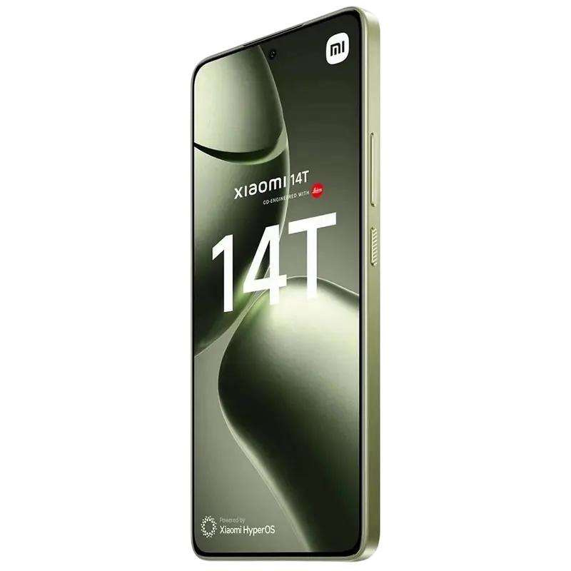 Smartphone Xiaomi 14T, 12GB/256GB, Verde Lama