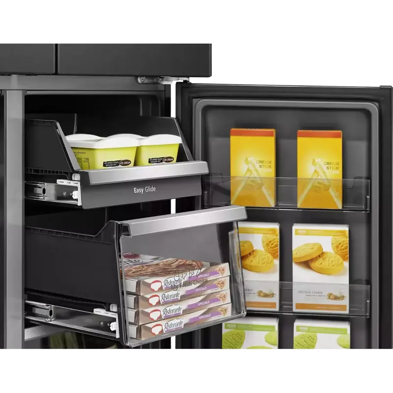 Frigider Hisense RQ760N4IFE, Negru