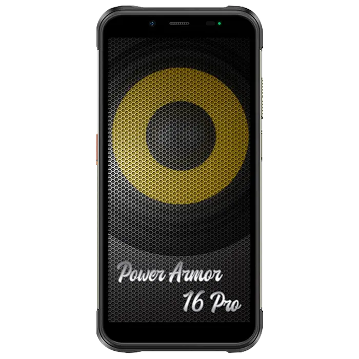Smartphone Ulefone Armor 16 Pro, 4GB/64GB, Negru | Portocaliu