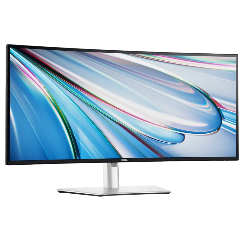34" Monitor DELL U3425WE, IPS 3440x1440 WQHD, Argintiu