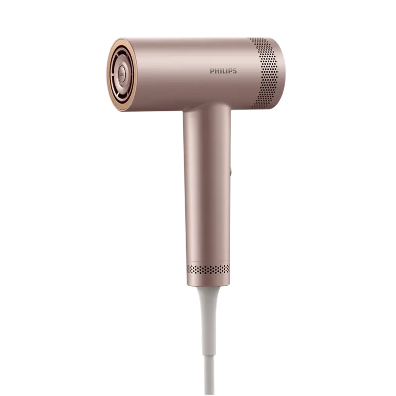 Uscător de păr Philips BHD837/10, 1400W, Roz