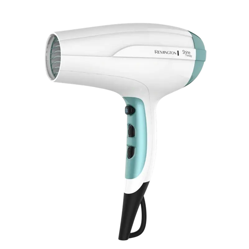 Uscător de păr Remington D5216, 2300W, Alb | Albastru