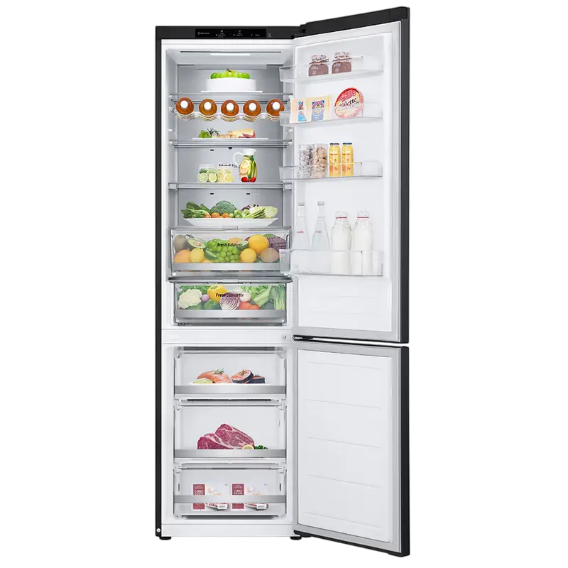 Frigider LG GBV7280BEV, Negru