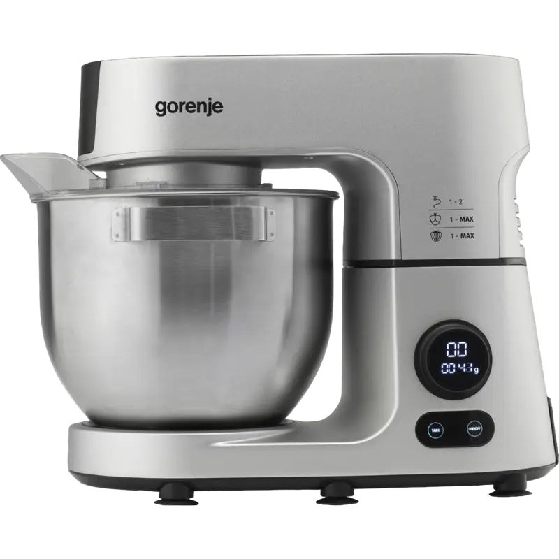 Robot de bucătărie Gorenje MMC1500SCX, Oțel inoxidabil