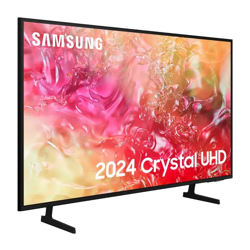 50" LED SMART TV Samsung UE50DU7100UXUA, 3840x2160 4K UHD, Tizen, Negru