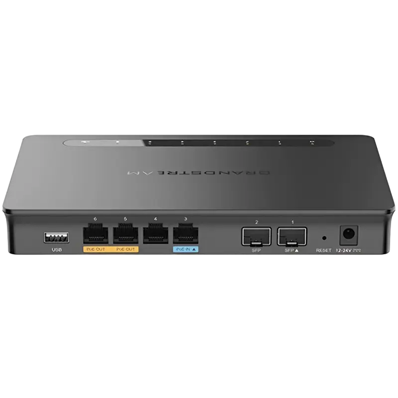 Router VPN  GWN7002, Negru