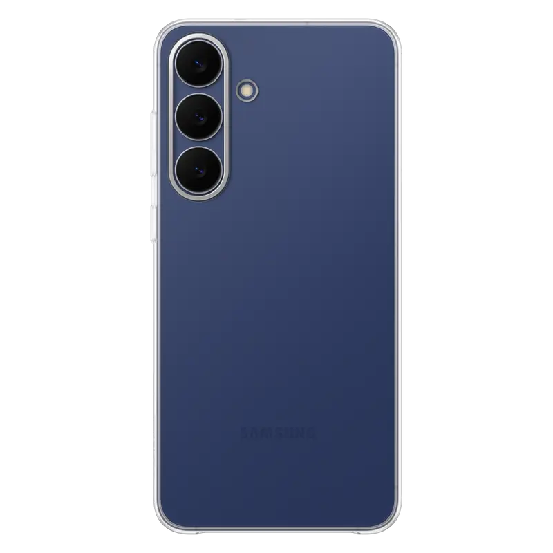 Чехол Samsung Clear Cover для Galaxy S25 FE, Прозрачный