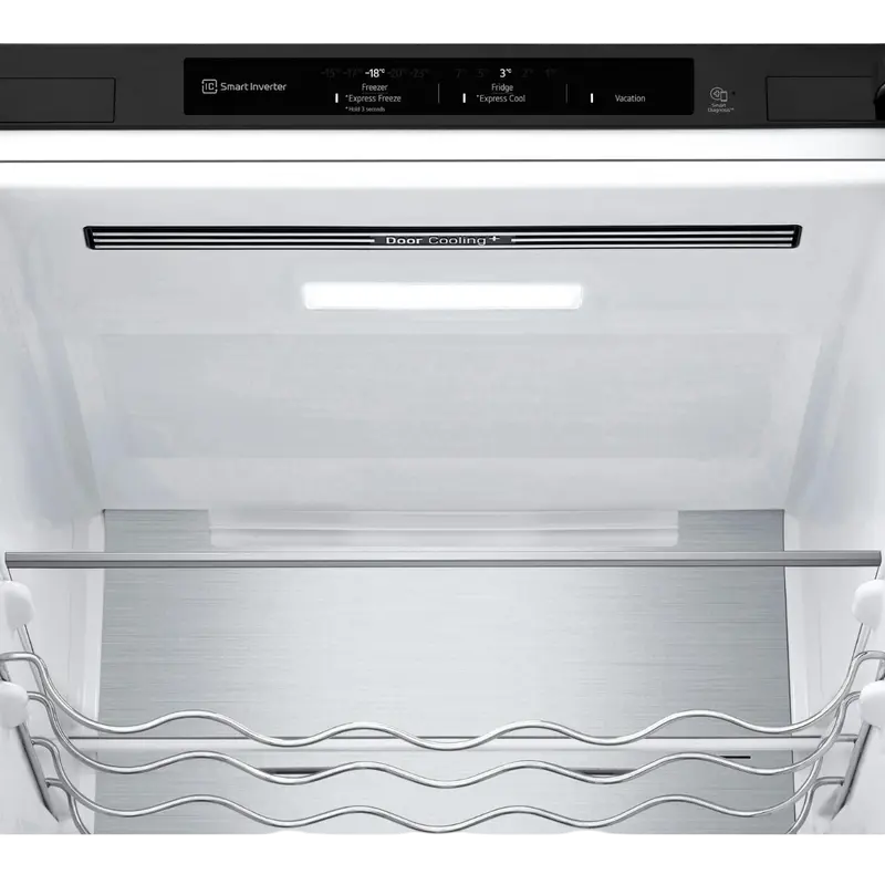 Frigider LG GBV7280AEV, Essence Black Steel