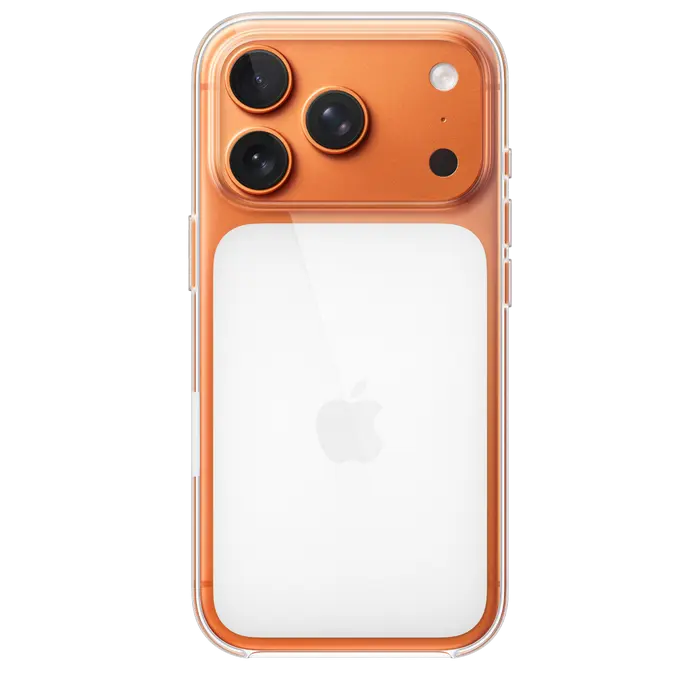 Husă Apple iPhone 17 Pro Clear Case with MagSafe, Transparent