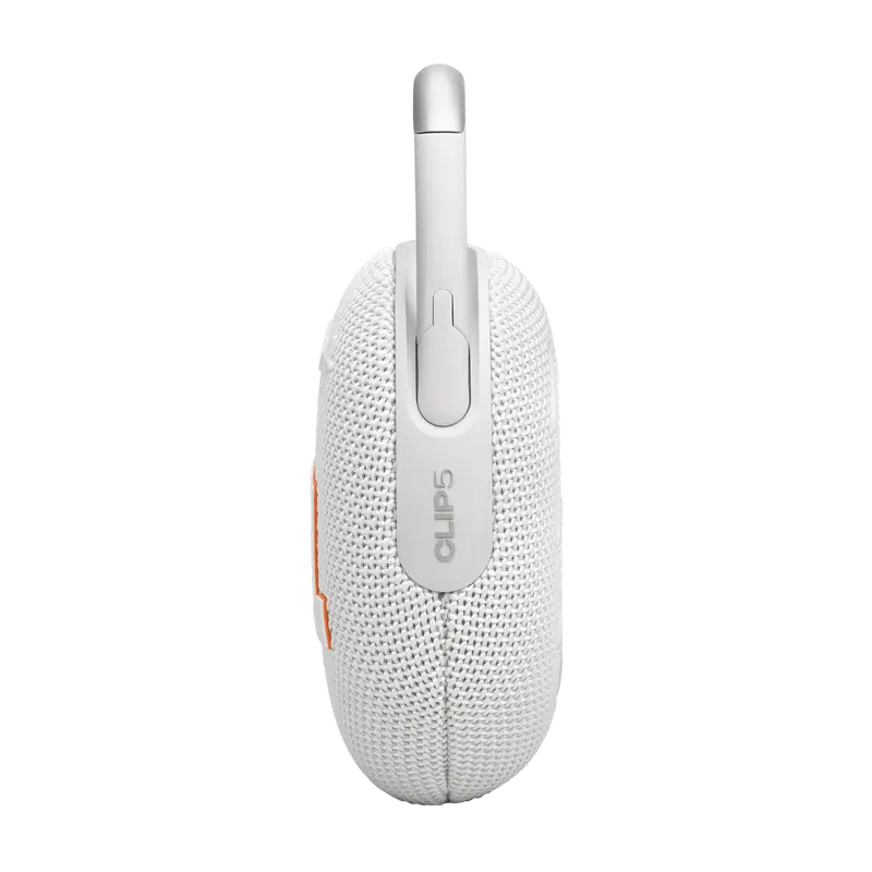 Boxă portabilă JBL Clip 5, Alb