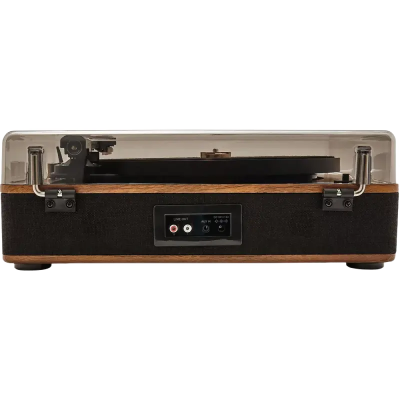 Placă turnantă de vinil MUSE MT-106 BT, Cafeniu