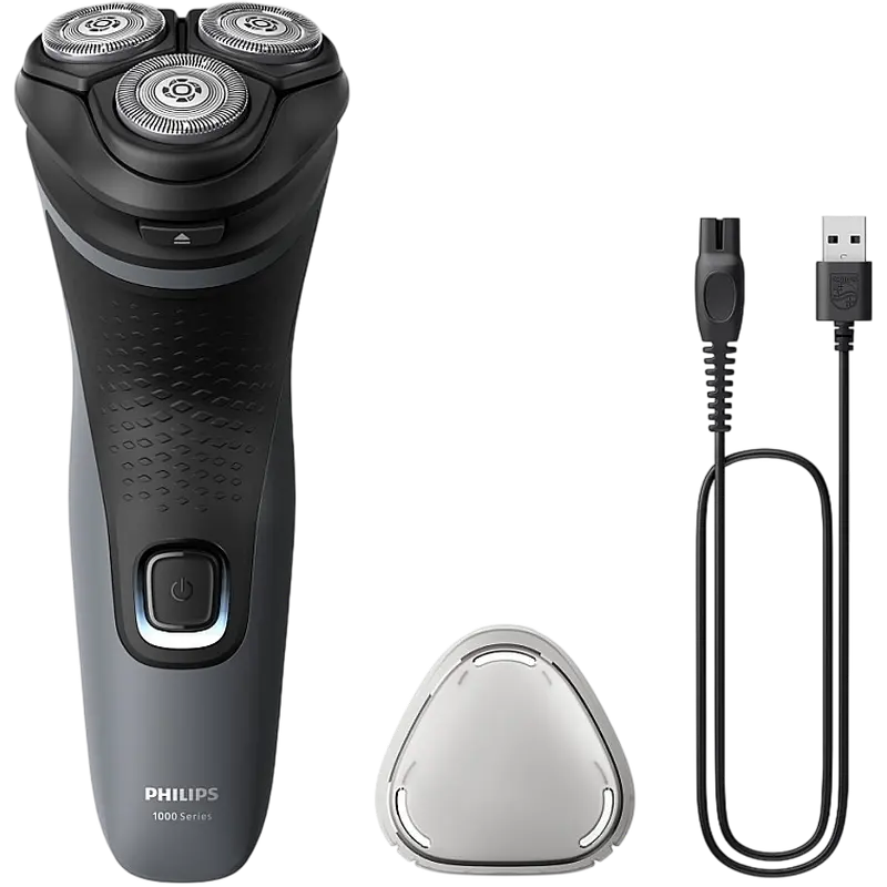 Aparat de ras electric Philips S1142/00, Negru | Gri