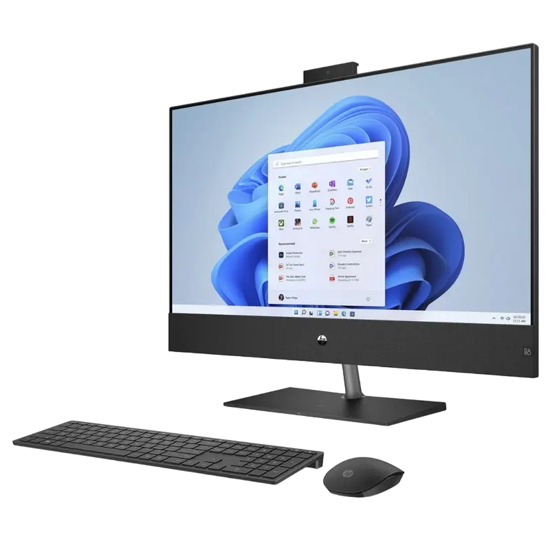Computer All-in-One HP Pavilion 32, 31,5", Intel Core i5-13400T, 16GB/1024GB, FreeDOS, Negru